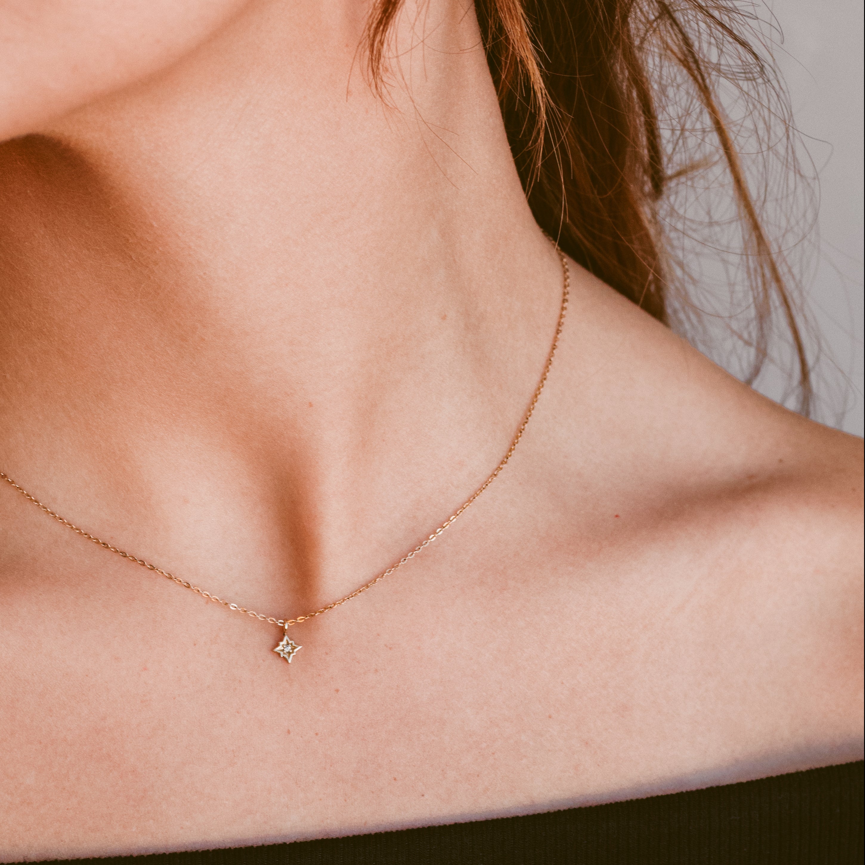 Asteria Diamond Necklace – JoeLuc